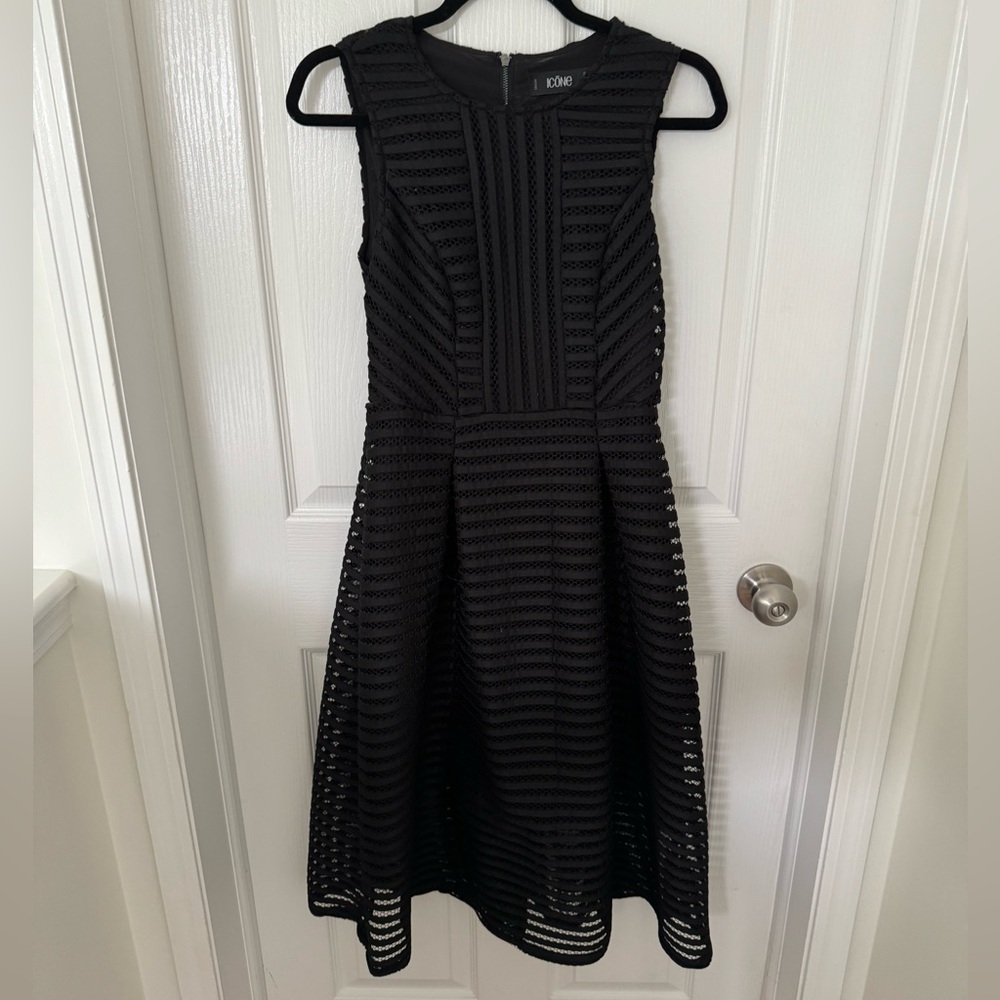 Icône black dress XS
